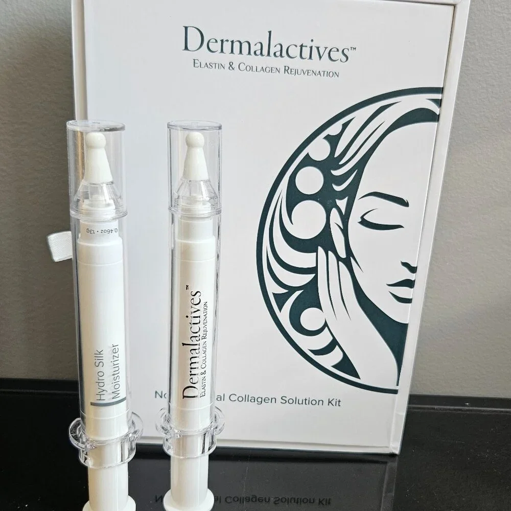 DERMALACTIVES ADVANCED NON-SURGICAL SOLUTION KIT-REDUCES WRINKLES & LINES-SEALED